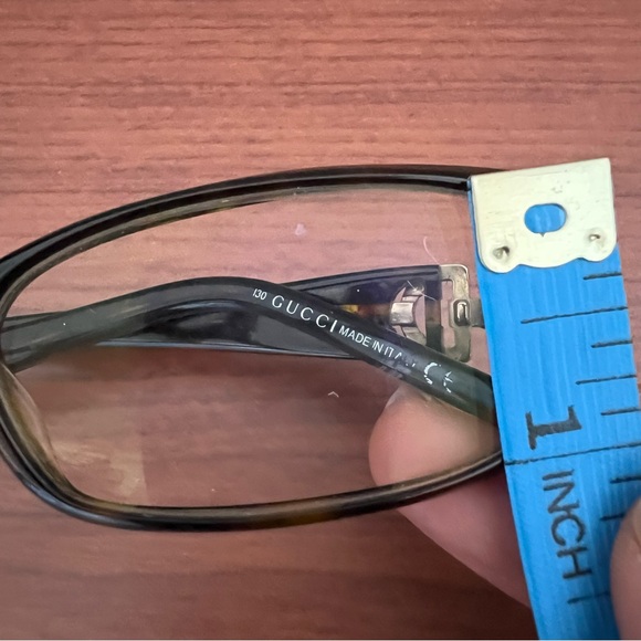 Gucci GG3088 Horsebit Reading Glasses Frames Tortoise Italy 52□16 130 - Picture 14 of 16